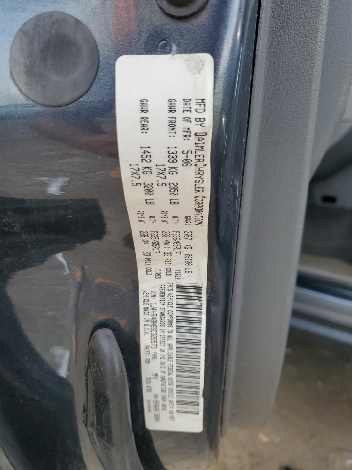 2006 Jeep Grand Cherokee Laredo VIN: 1J4HR48N66C328573 Lot: 64742014