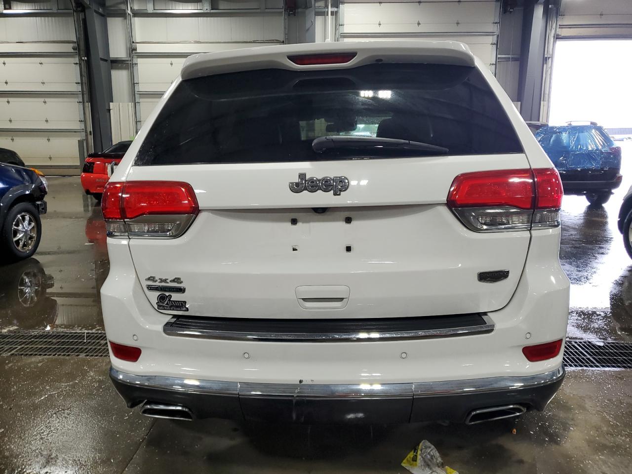 2016 Jeep Grand Cherokee Summit VIN: 1C4RJFJM8GC319728 Lot: 66698684