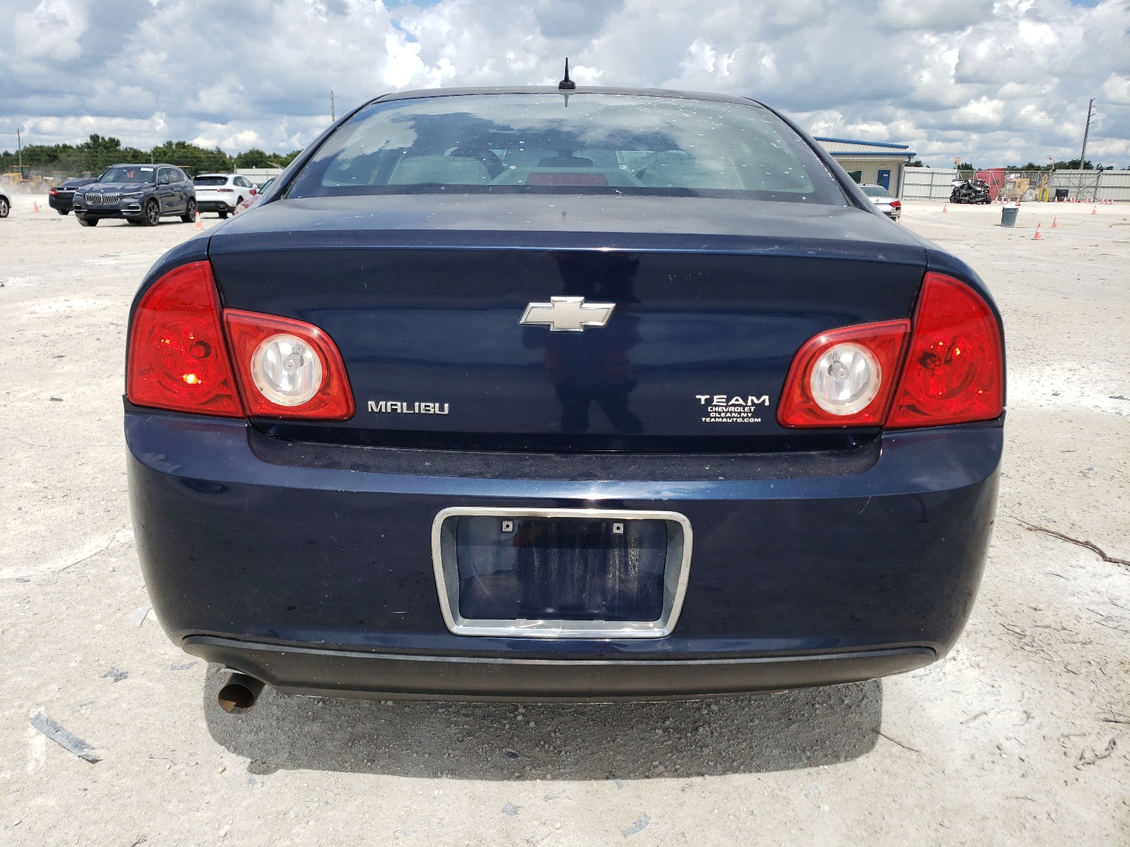 1G1ZB5EB9AF151547 2010 Chevrolet Malibu Ls