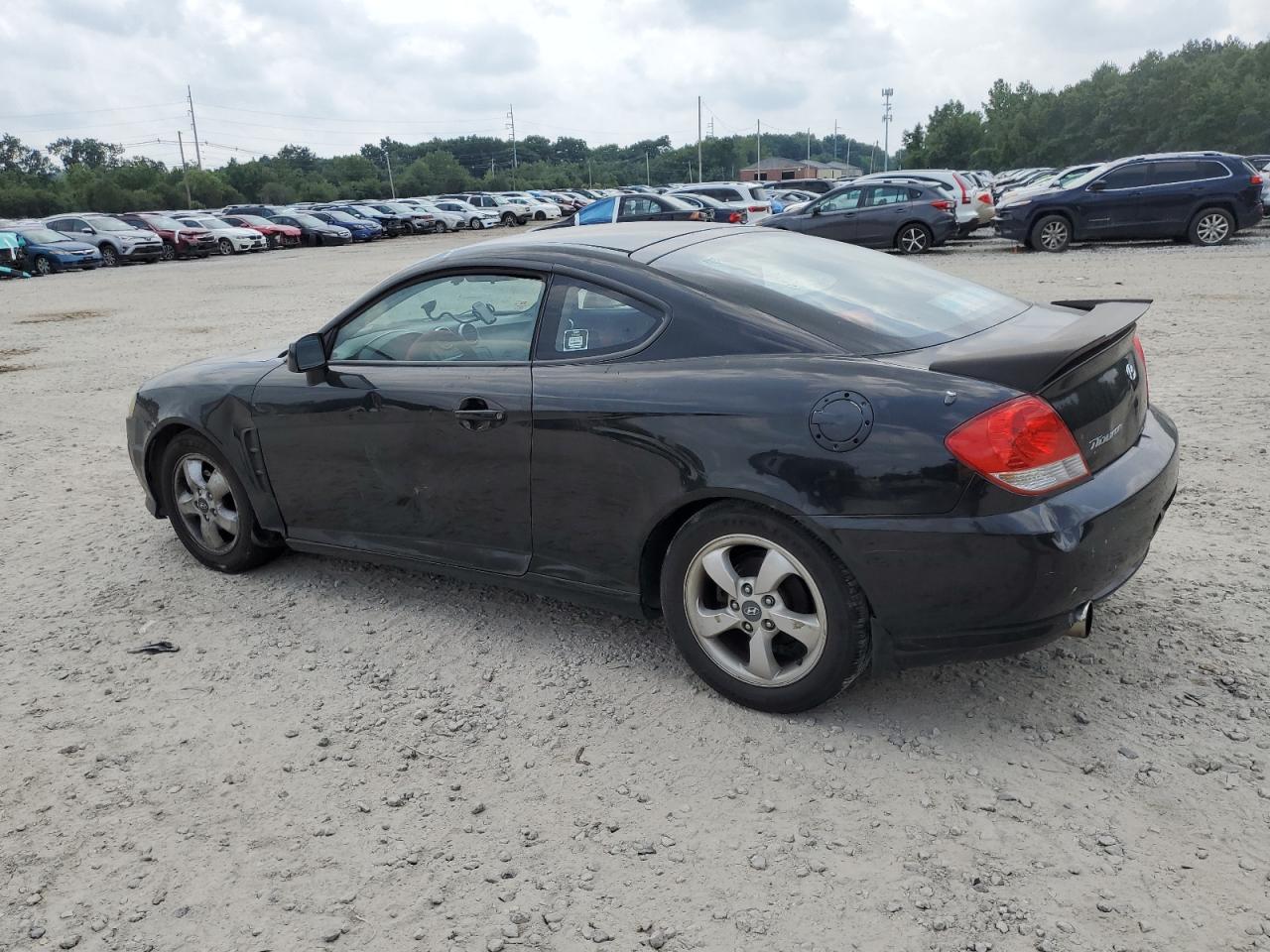 2005 Hyundai Tiburon VIN: KMHHM65D15U184592 Lot: 62537064
