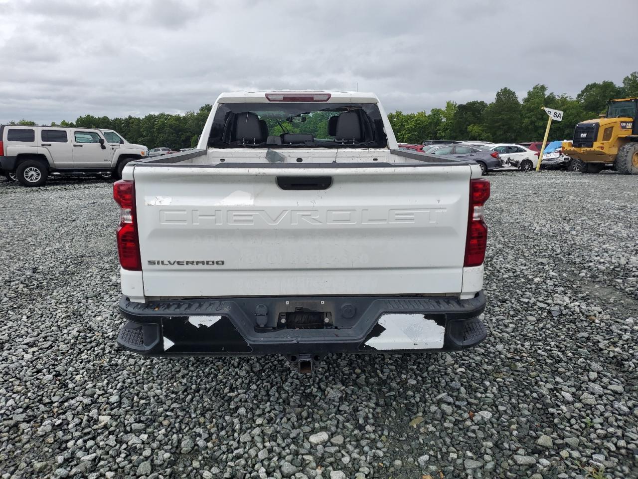 1GCRWAEH3KZ424846 2019 Chevrolet Silverado C1500