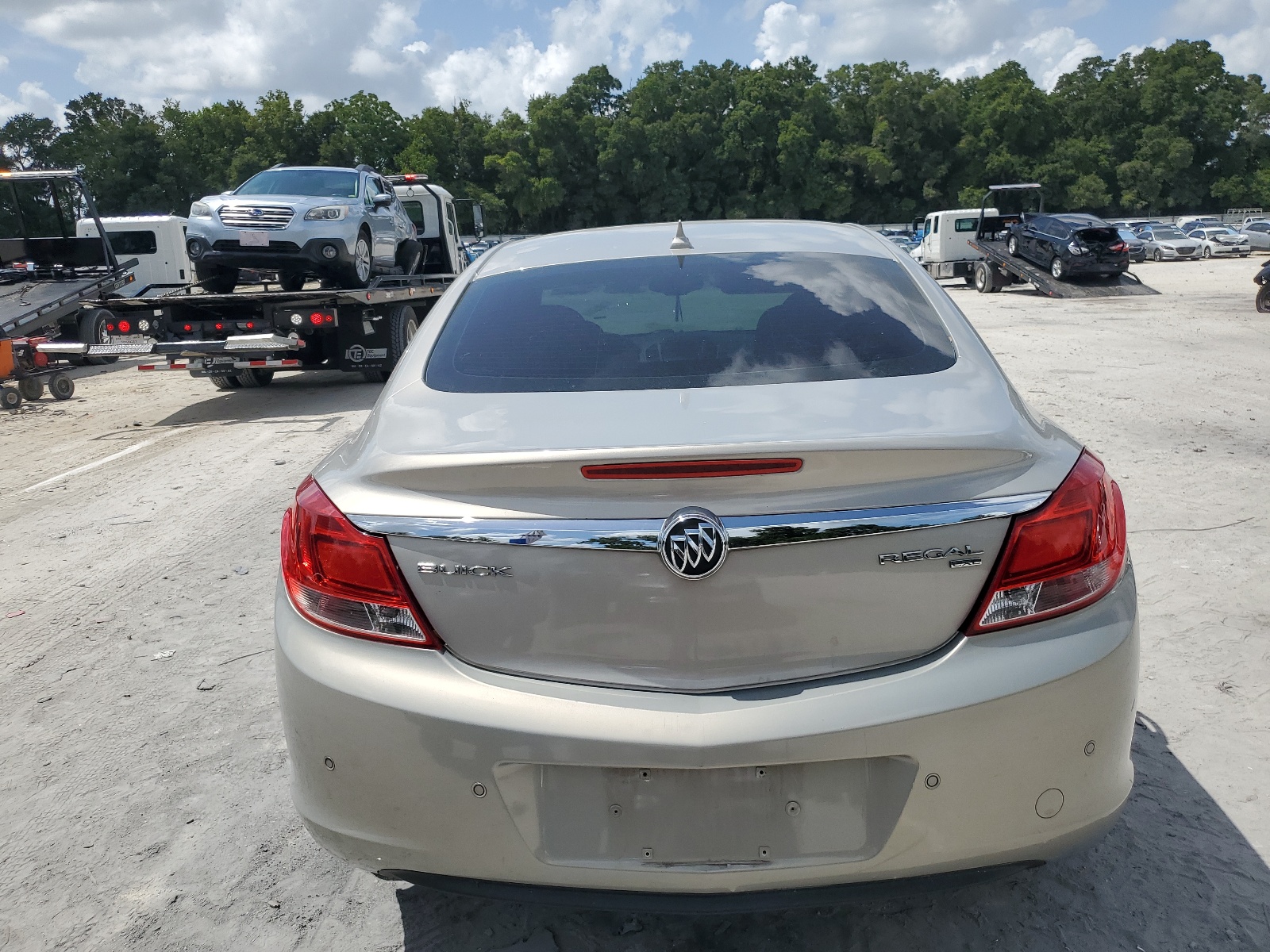 W04GS5EC5B1128640 2011 Buick Regal Cxl