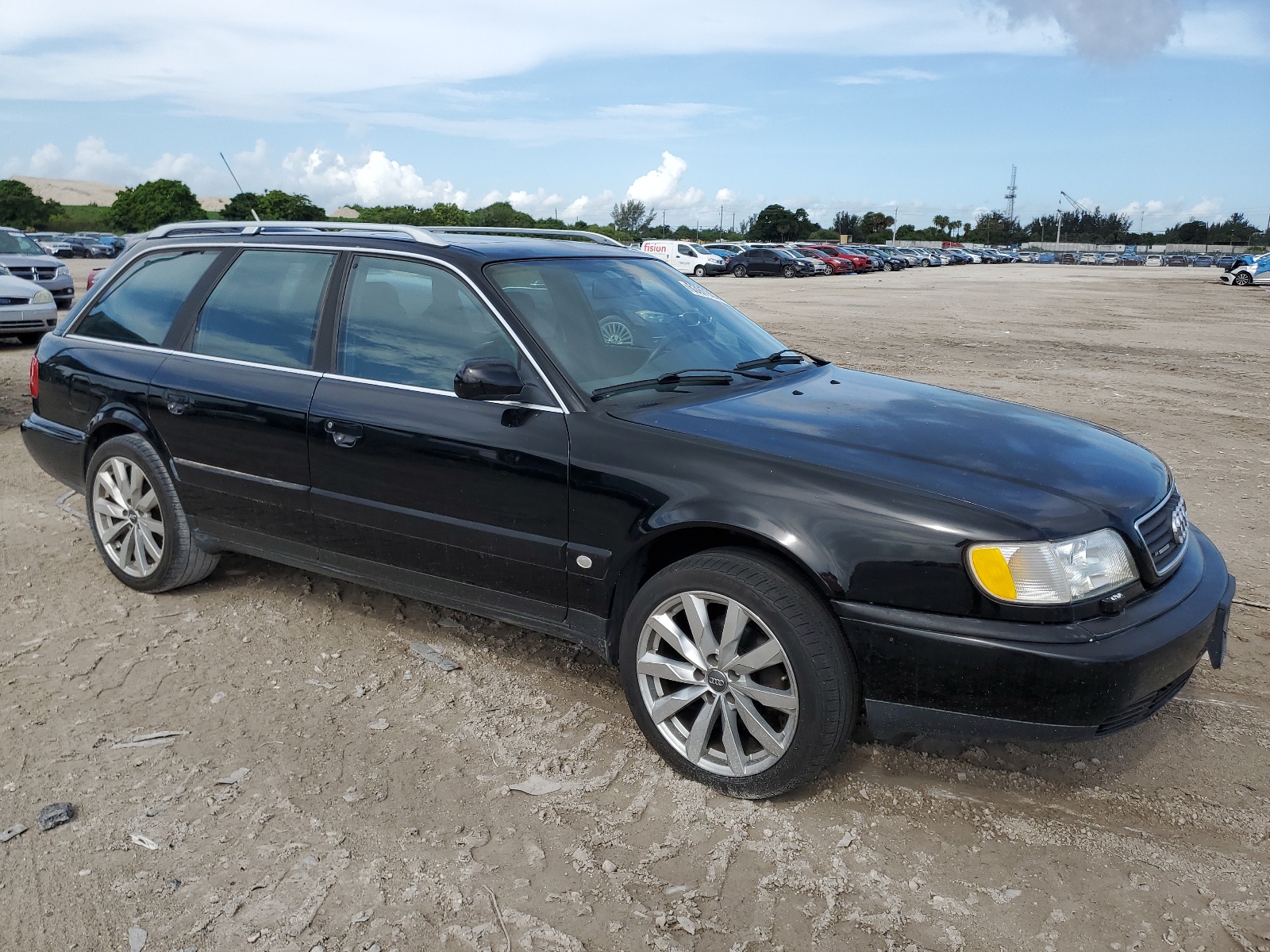 WAUJC84A5WN001022 1998 Audi A6 Quattro Wagon