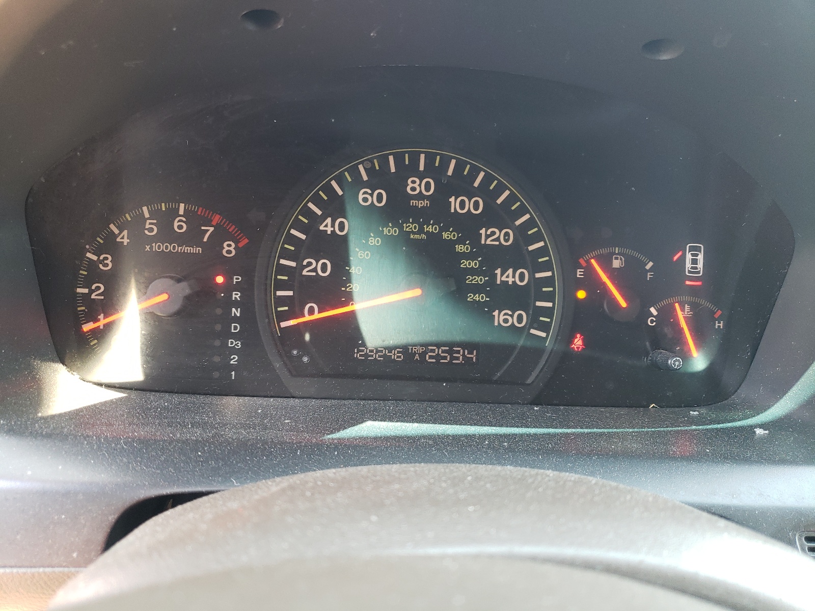 1HGCM56144A176937 2004 Honda Accord Dx