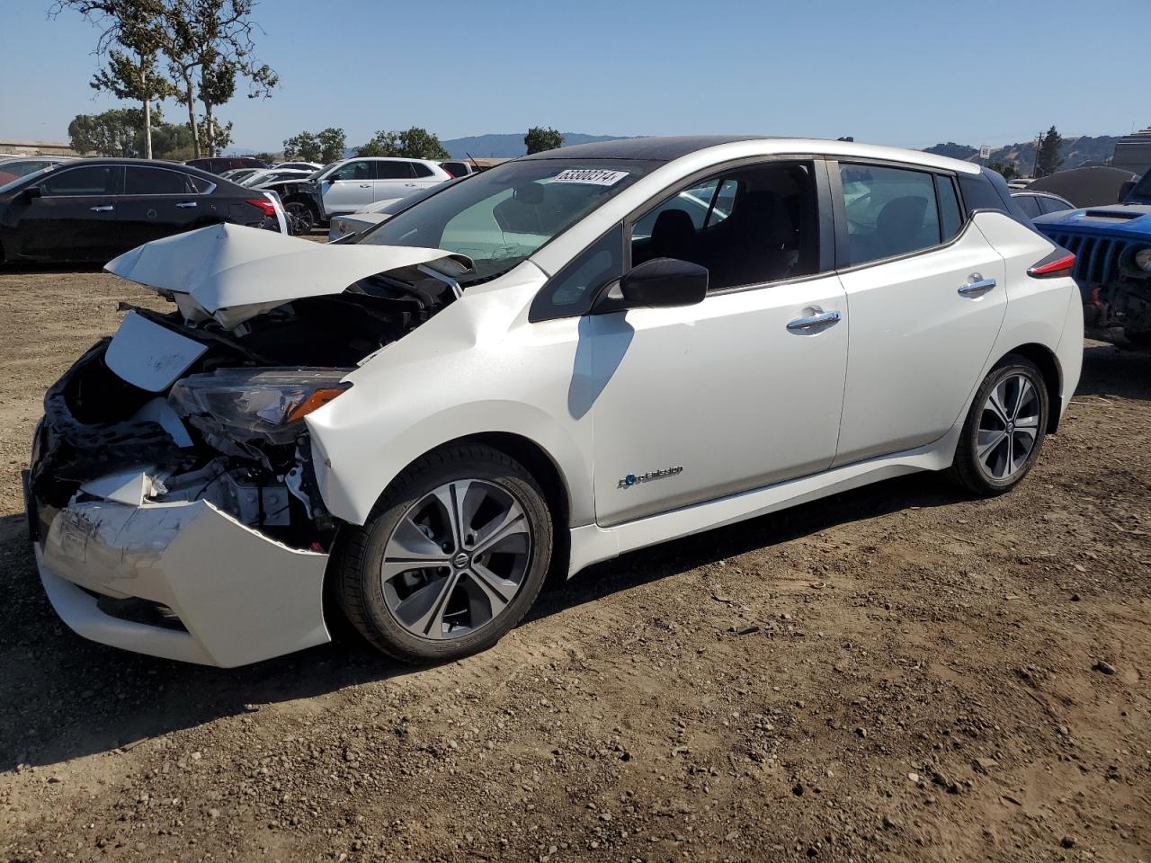 2018 Nissan Leaf S VIN: 1N4AZ1CP0JC301396 Lot: 63300314