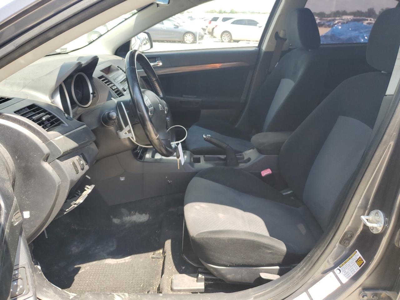 2010 Mitsubishi Lancer Gts VIN: JA32U8FW2AU014675 Lot: 61682524