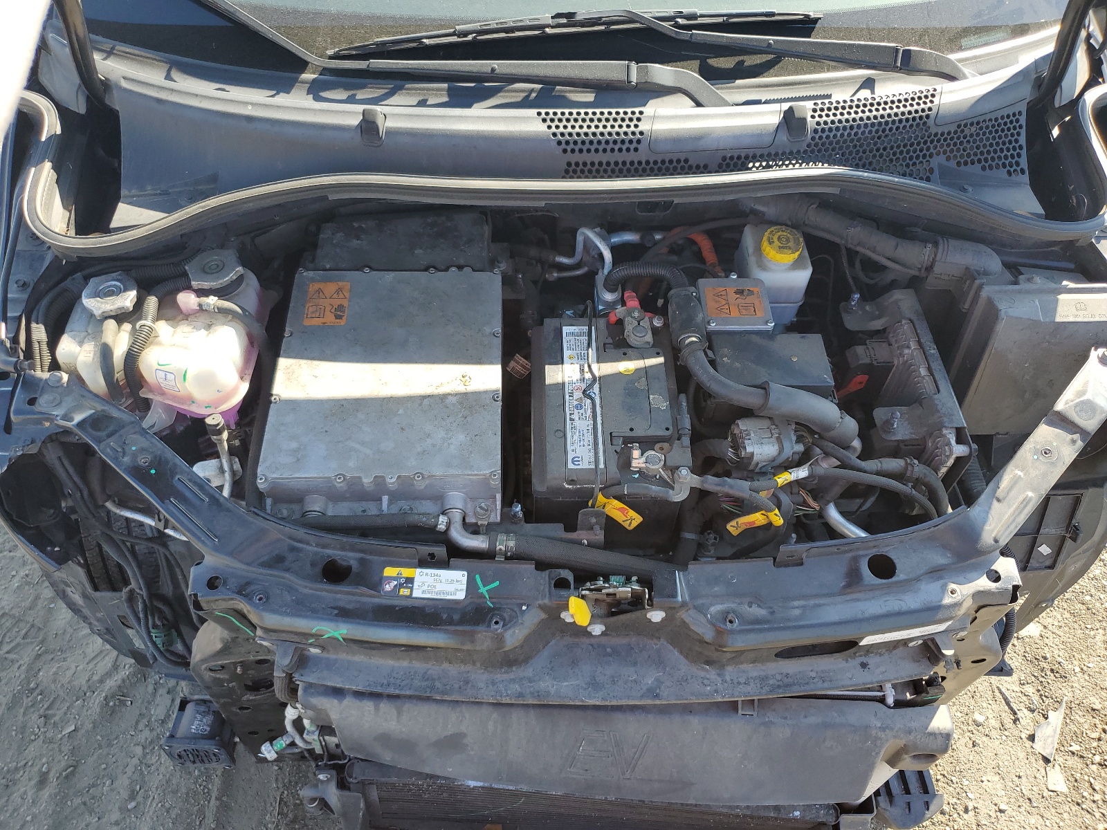 3C3CFFGE3GT122076 2016 Fiat 500 Electric