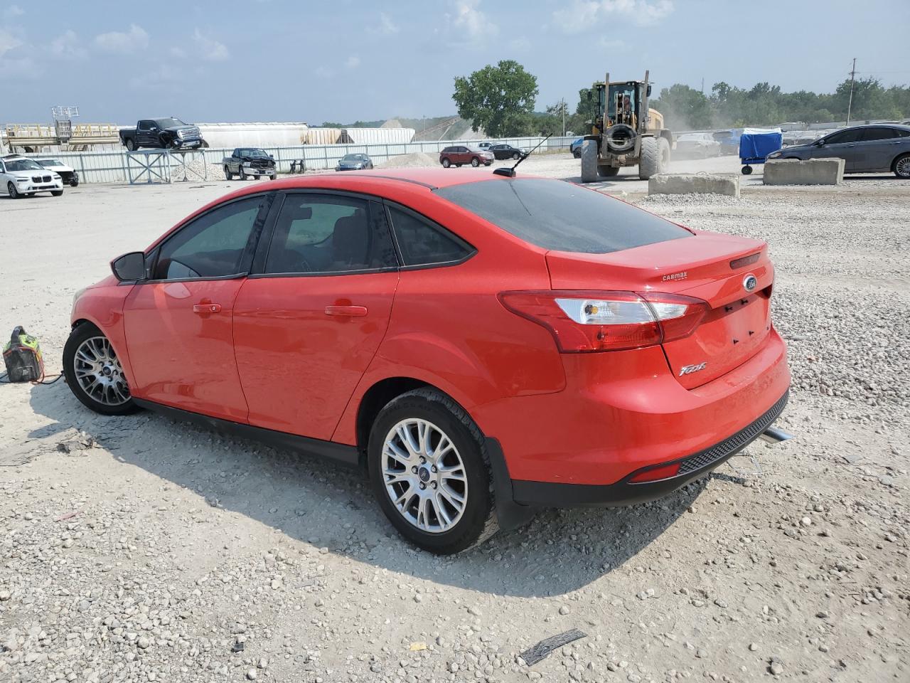 1FAHP3F2XCL115481 2012 Ford Focus Se