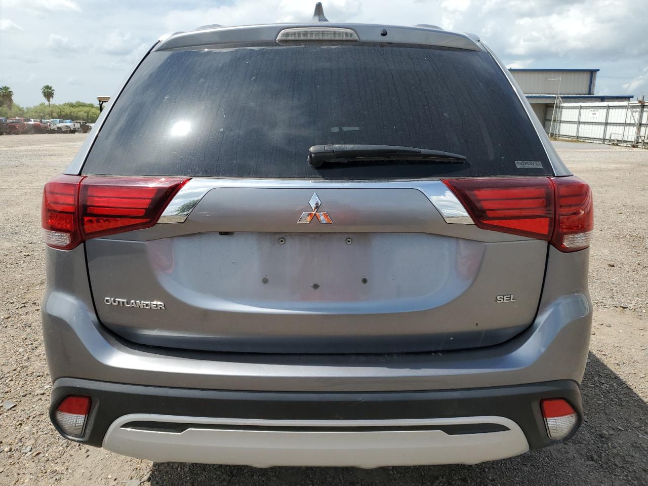 2020 Mitsubishi Outlander Se VIN: JA4AZ3A38LZ036453 Lot: 63675244