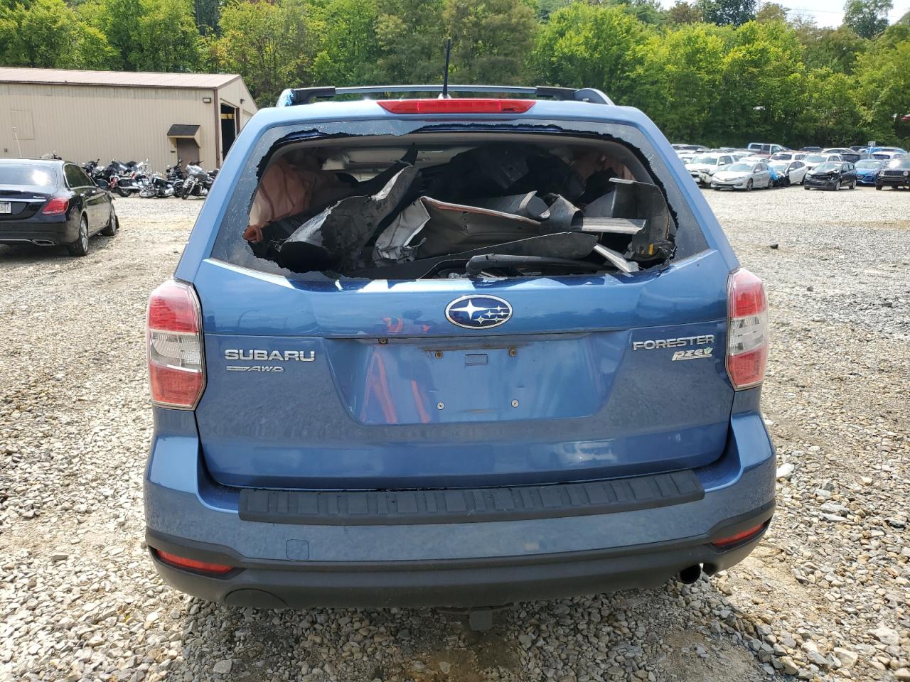 2015 Subaru Forester 2.5I Premium VIN: JF2SJADC3FH586110 Lot: 64710944