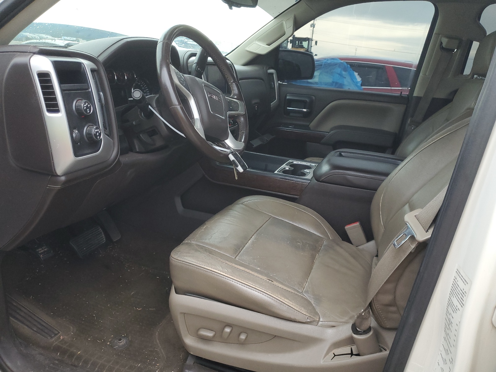 3GTU2UEC0EG323568 2014 GMC Sierra K1500 Sle