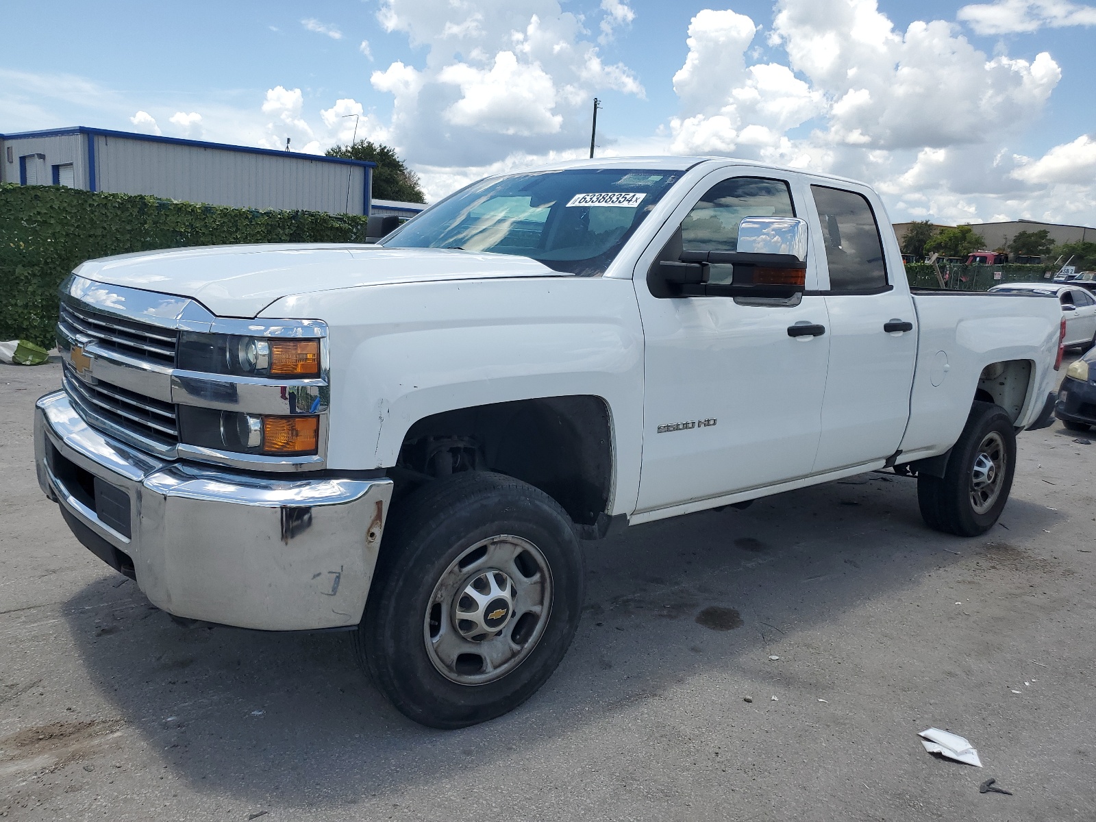 2017 Chevrolet Silverado C2500 Heavy Duty vin: 1GC2CUEG8HZ252342