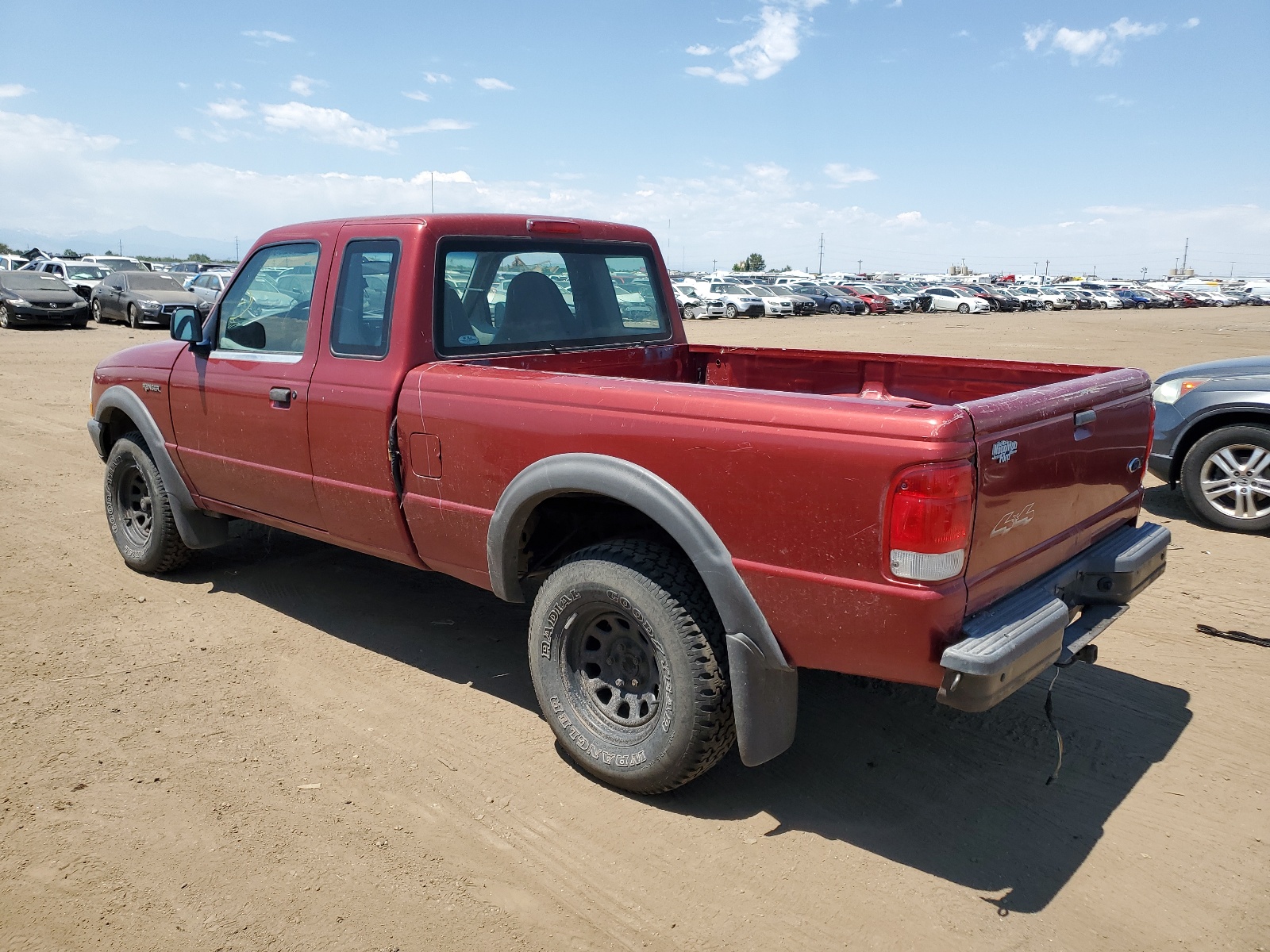 1FTZR15V5YPA42741 2000 Ford Ranger Super Cab