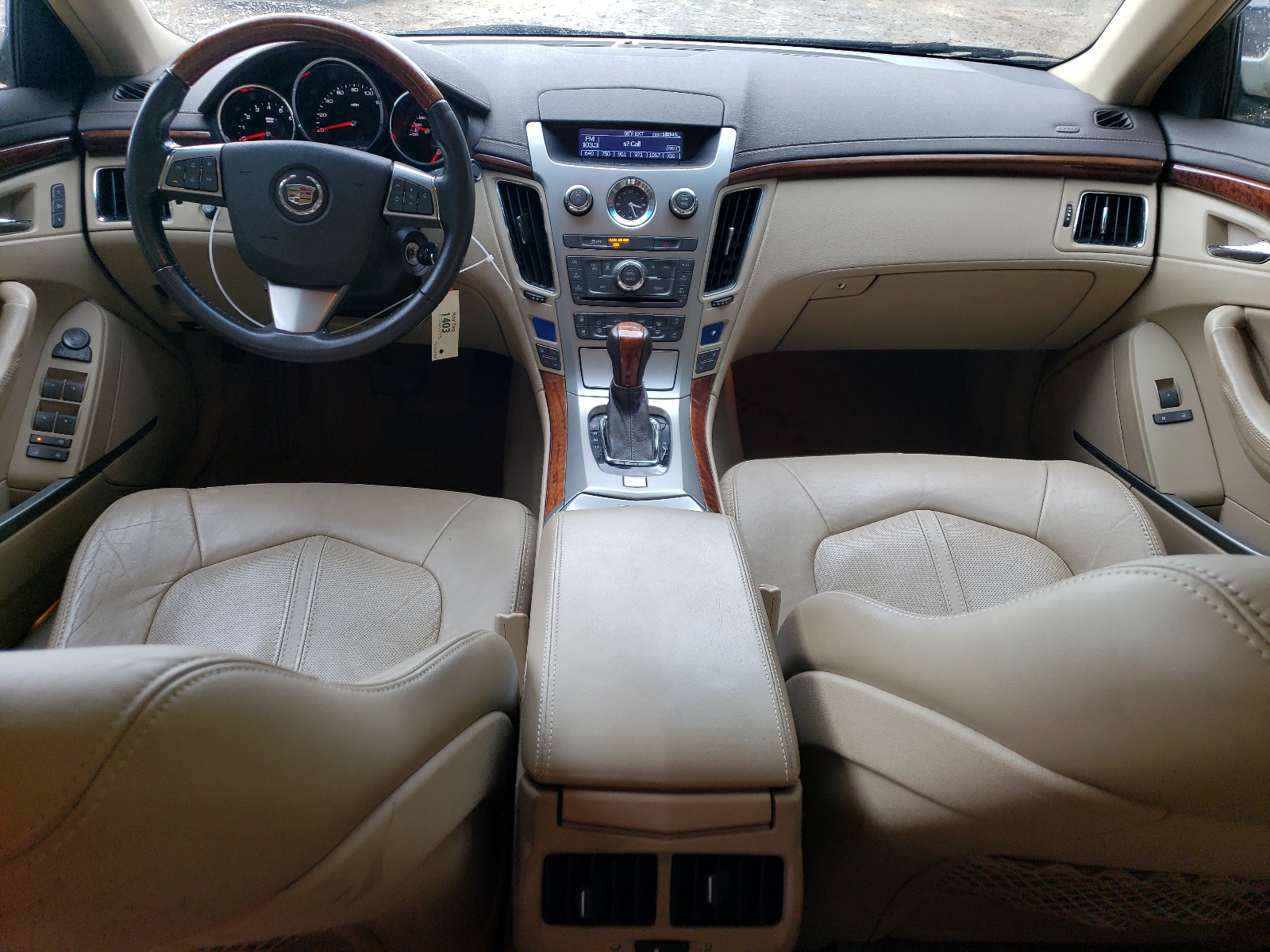 1G6DE5EY0B0161145 2011 Cadillac Cts Luxury Collection