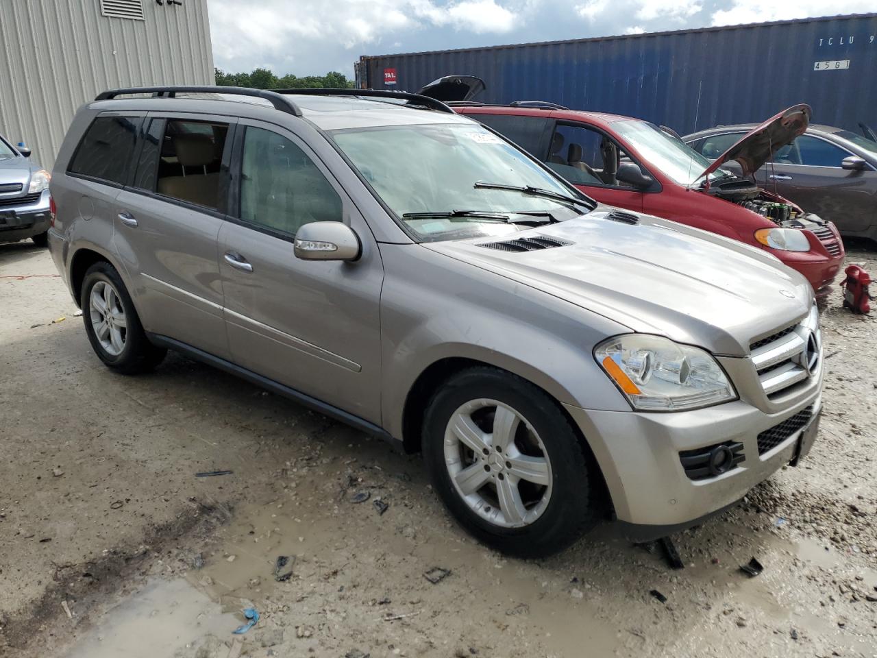 2007 Mercedes-Benz Gl 450 4Matic VIN: 4JGBF71E57A208806 Lot: 61891744