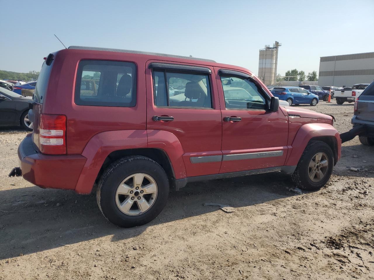 1C4PJMAK3CW157333 2012 Jeep Liberty Sport