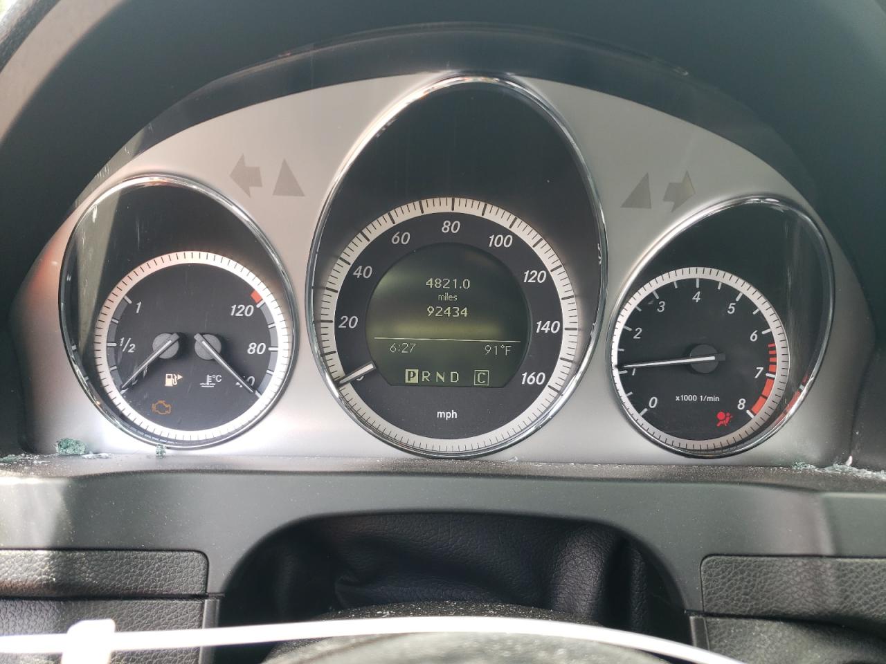 2010 Mercedes-Benz C 300 4Matic VIN: WDDGF8BB3AF451714 Lot: 62424184