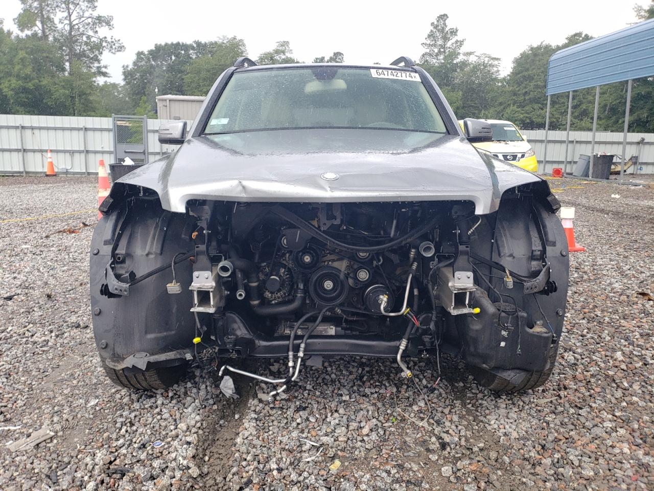 2013 Mercedes-Benz Glk 350 4Matic VIN: WDCGG8JB3DG067529 Lot: 64742774