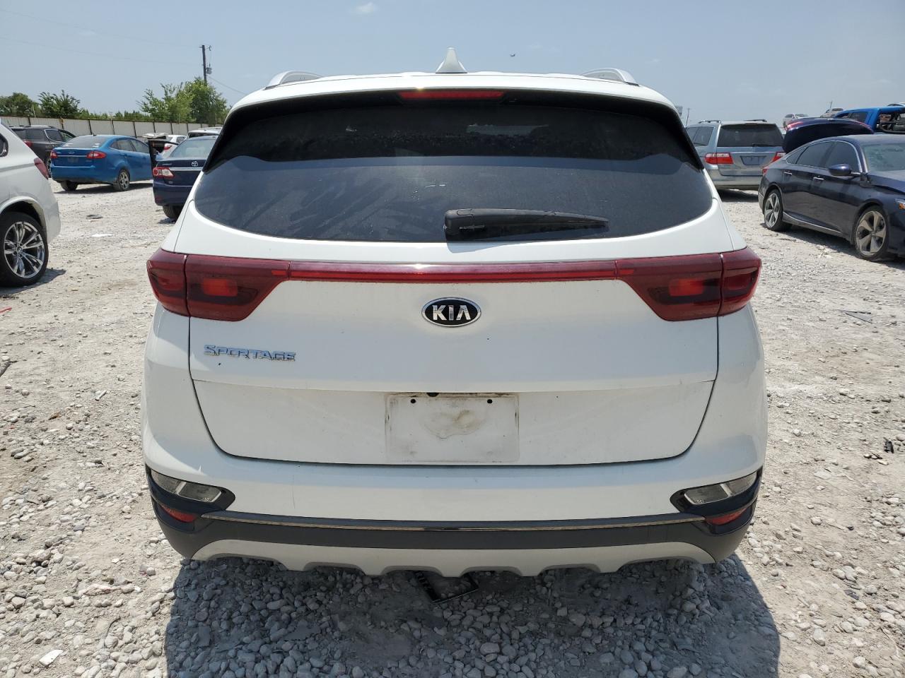 2021 Kia Sportage S VIN: KNDP63AC9M7853291 Lot: 63288784