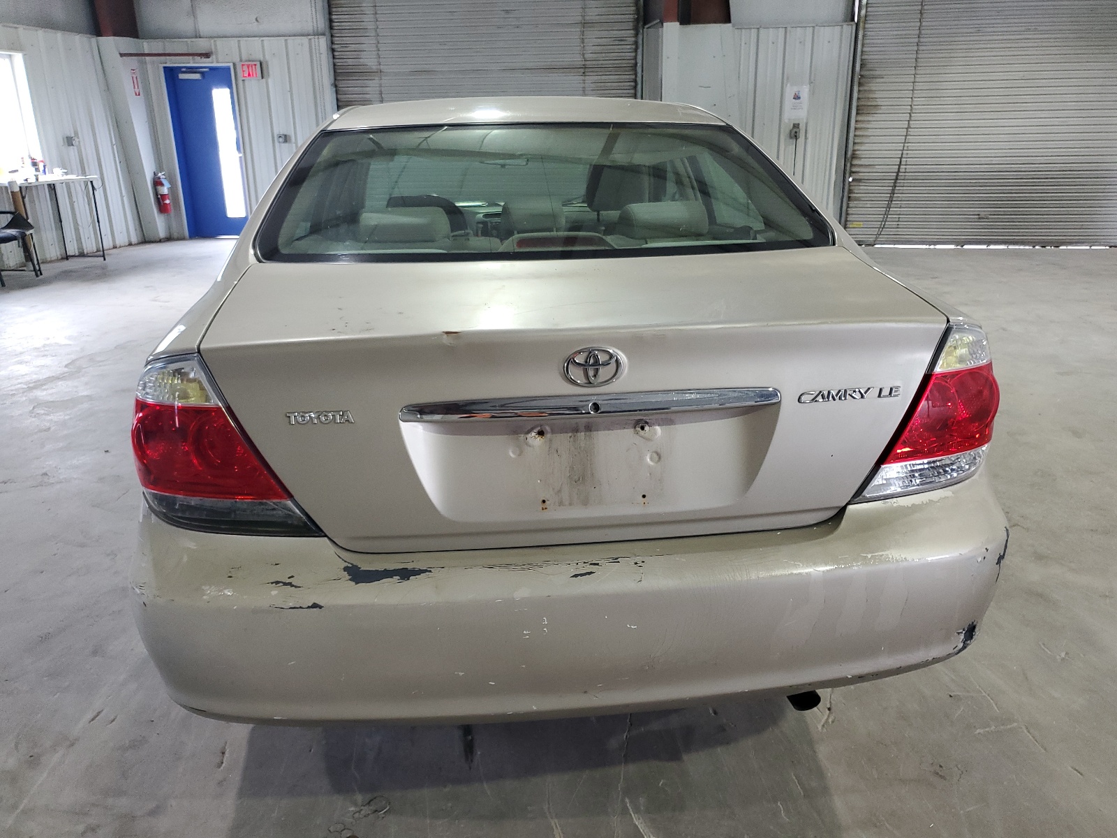 4T1BE32K55U534326 2005 Toyota Camry Le