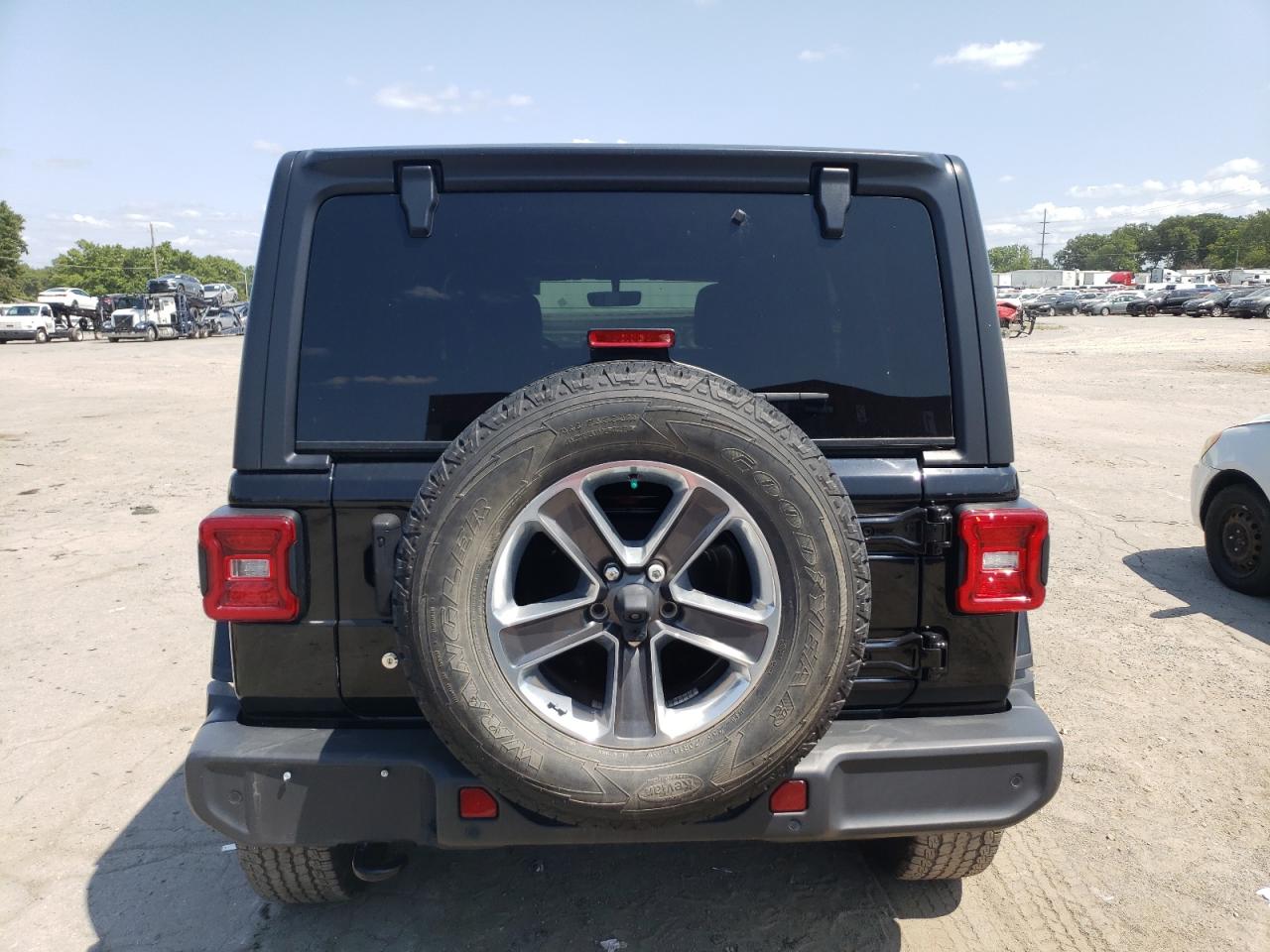 2020 Jeep Wrangler Unlimited Sahara VIN: 1C4HJXEG9LW191286 Lot: 64877374