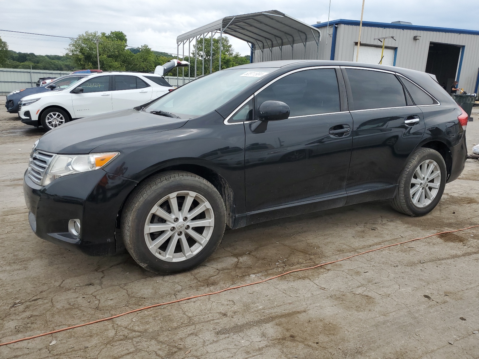 2012 Toyota Venza Le vin: 4T3ZA3BB5CU059288