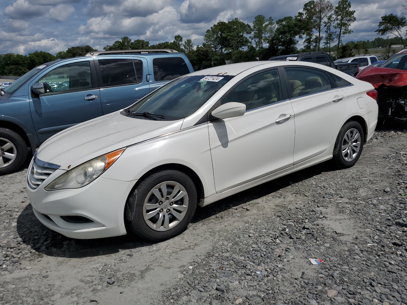 2012 Hyundai Sonata Gls vin: 5NPEB4AC1CH400057