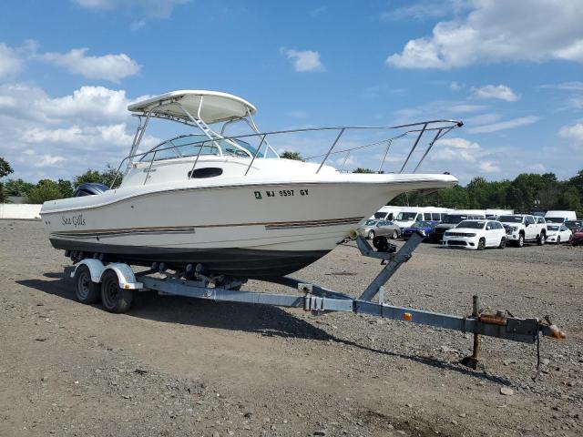 2002 Wells Cargo Boat W/Trl