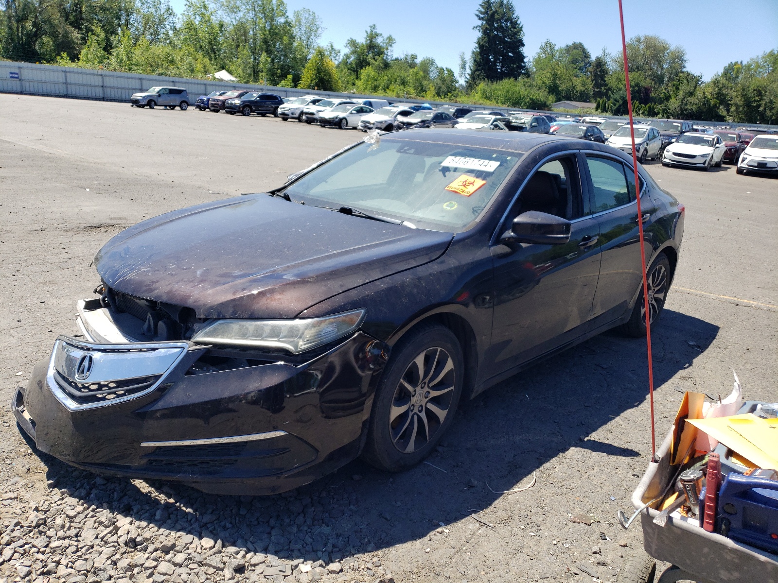 2015 Acura Tlx Tech vin: 19UUB1F55FA027302