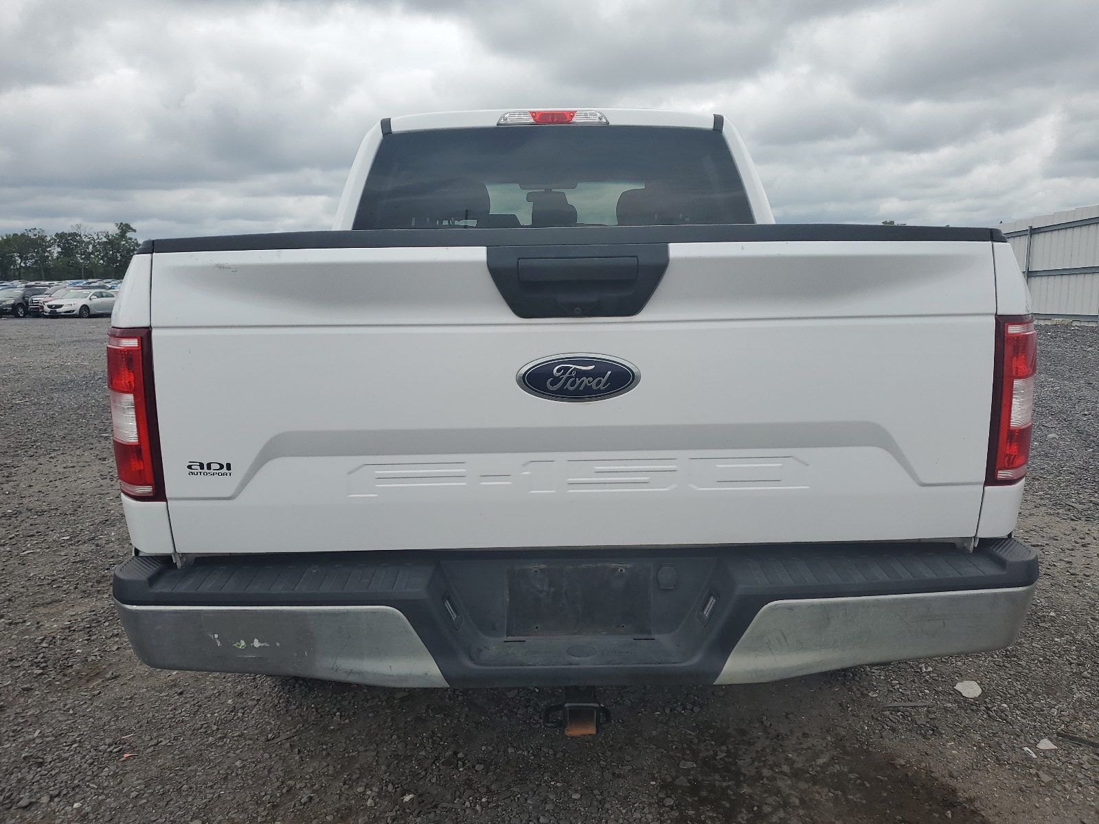 1FTEW1E55JKE15481 2018 Ford F150 Supercrew