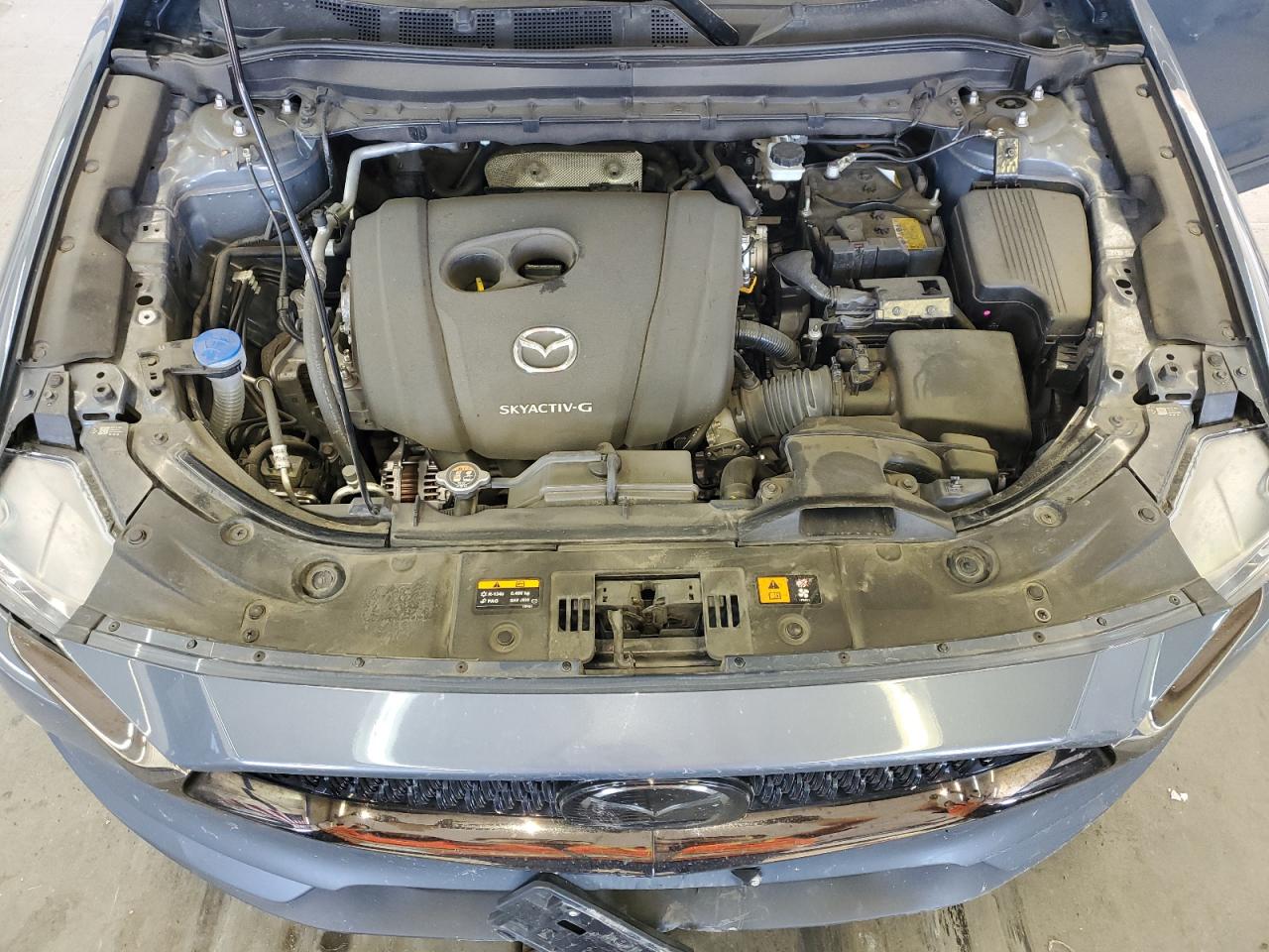 2021 Mazda Cx-5 Touring VIN: JM3KFBCM1M0461514 Lot: 61281884