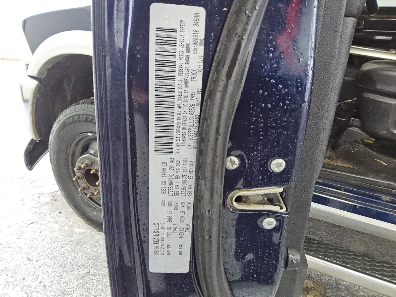 2018 Ram 3500 Laramie VIN: 3C63RRJL1JG103576 Lot: 58387184