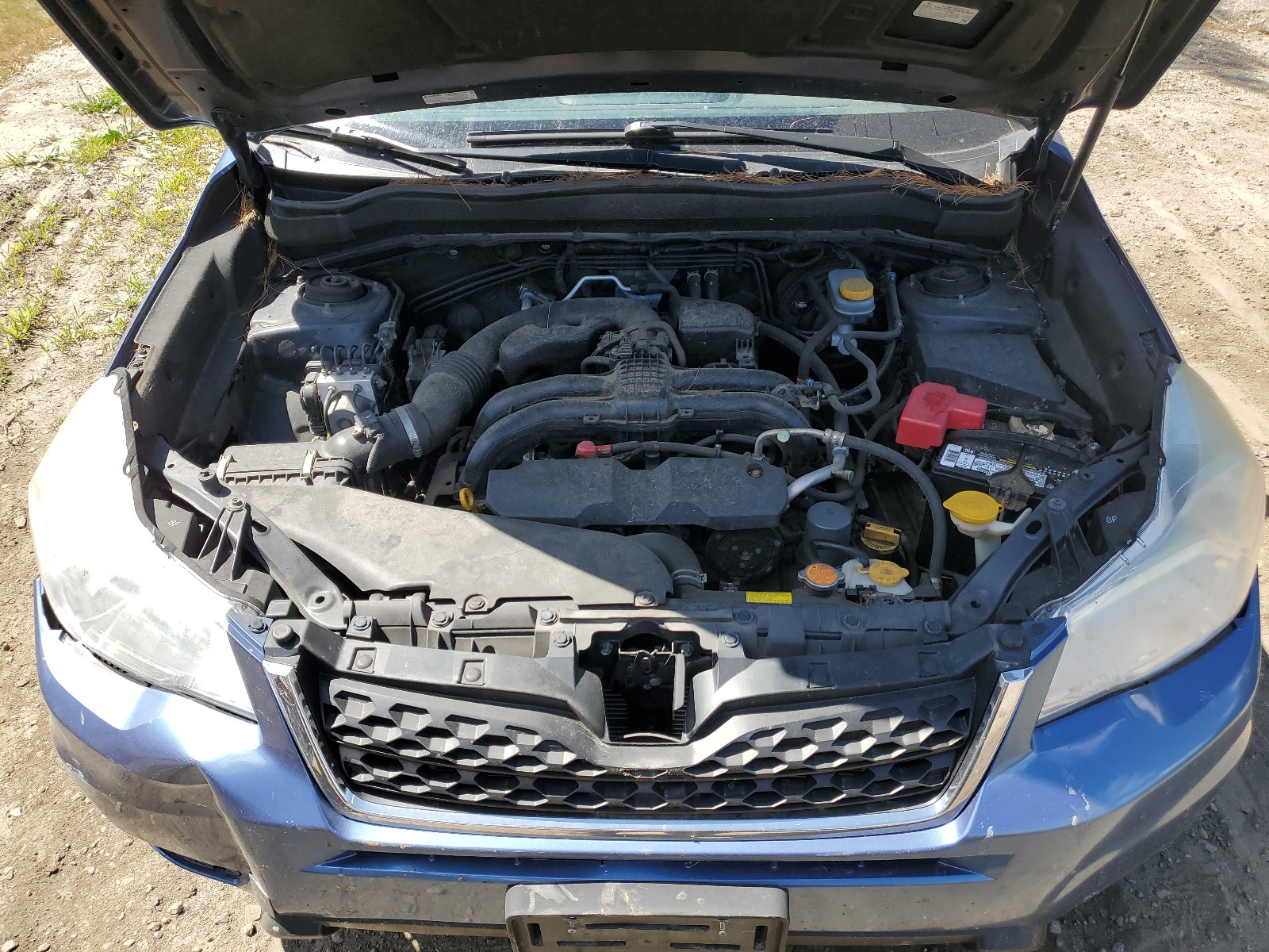 JF2SJADC4FH556209 2015 Subaru Forester 2.5I Premium