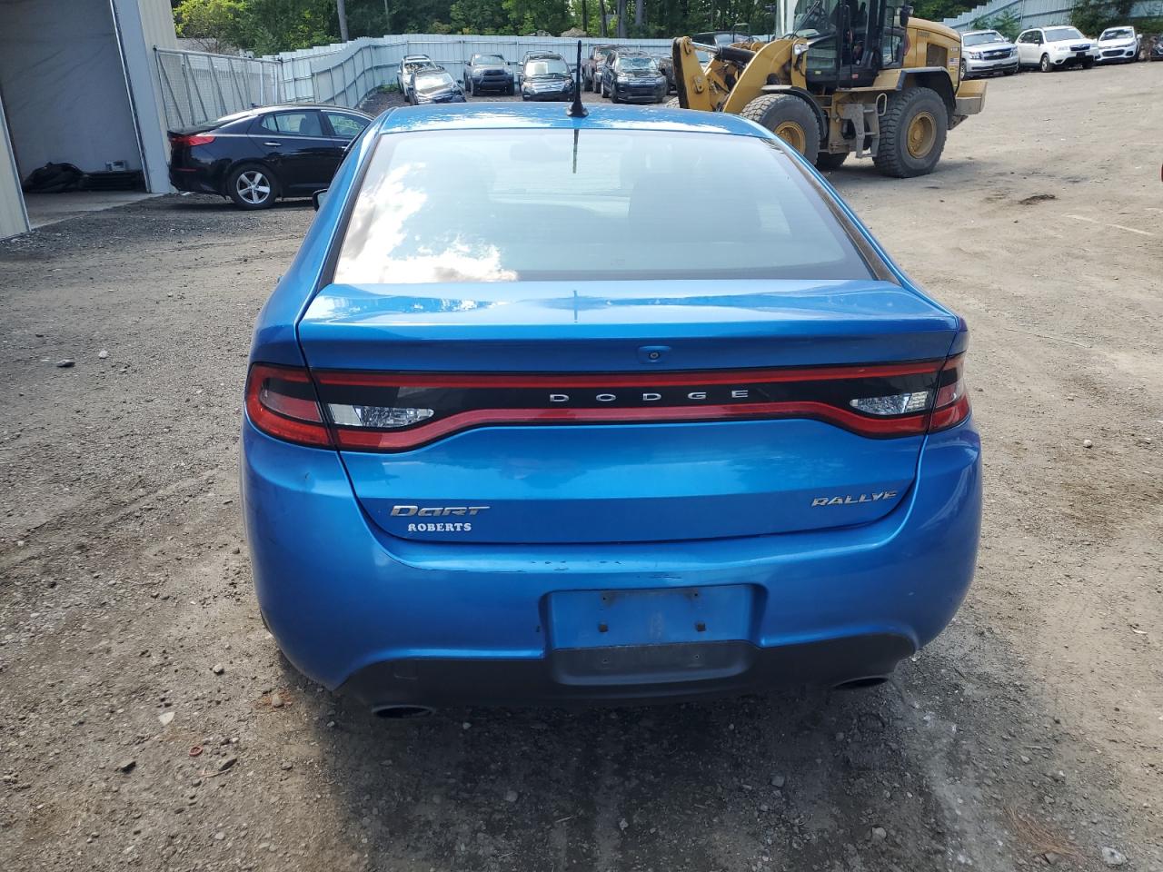 2015 Dodge Dart Sxt VIN: 1C3CDFBB2FD421209 Lot: 63969394