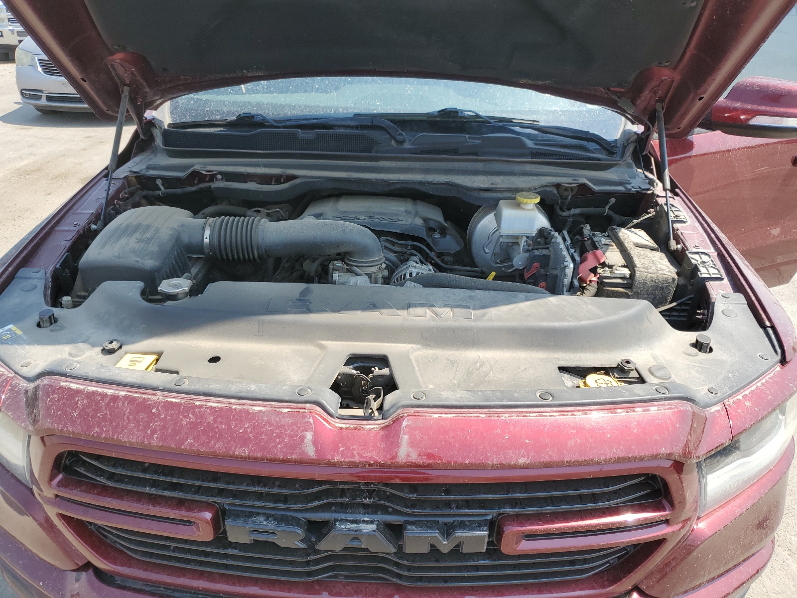 1C6SRFLT7KN648603 2019 Ram 1500 Rebel