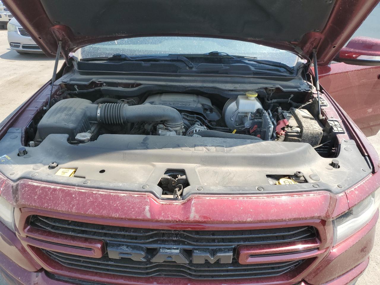 2019 Ram 1500 Rebel VIN: 1C6SRFLT7KN648603 Lot: 63879384