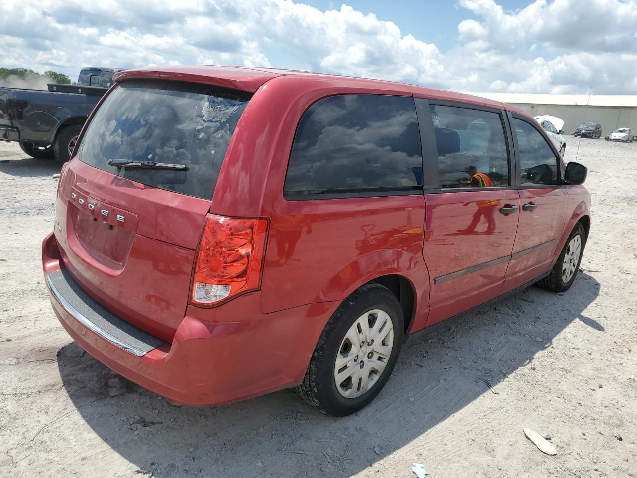 2C4RDGBG0DR703768 2013 Dodge Grand Caravan Se