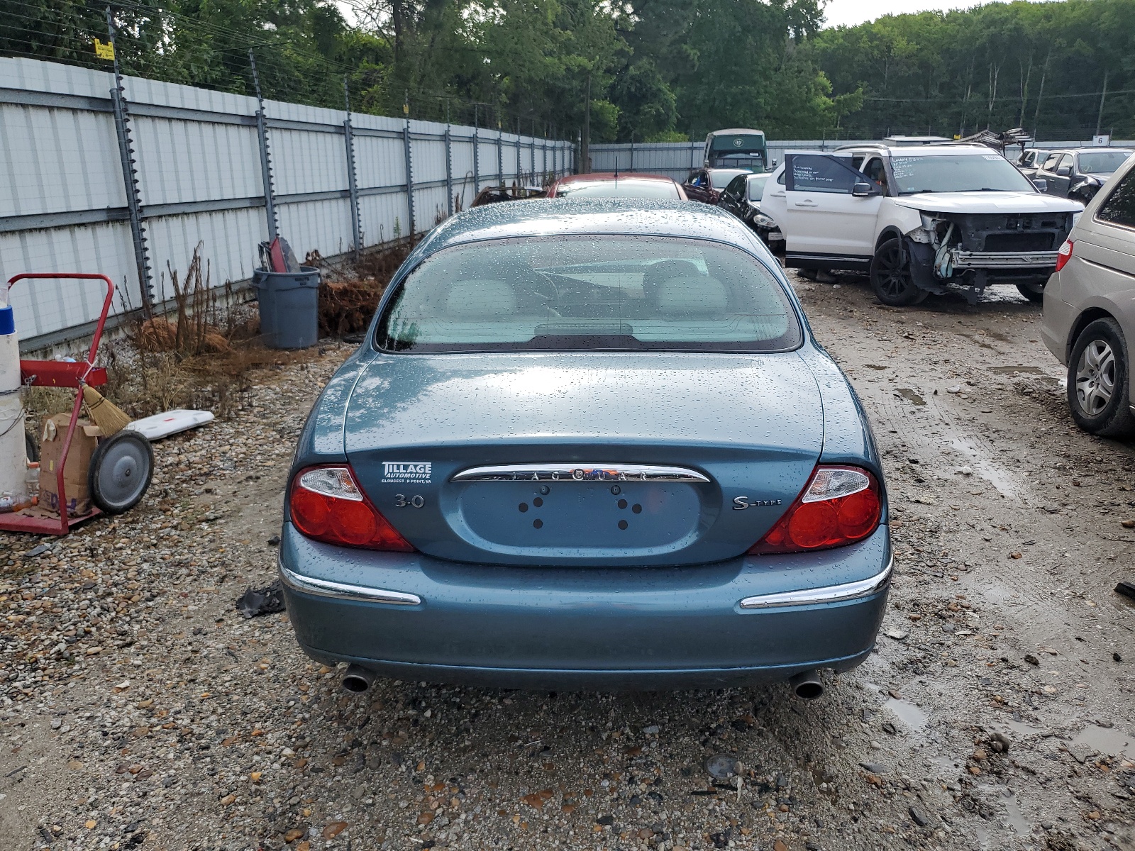 SAJDA01C7YFL05738 2000 Jaguar S-Type