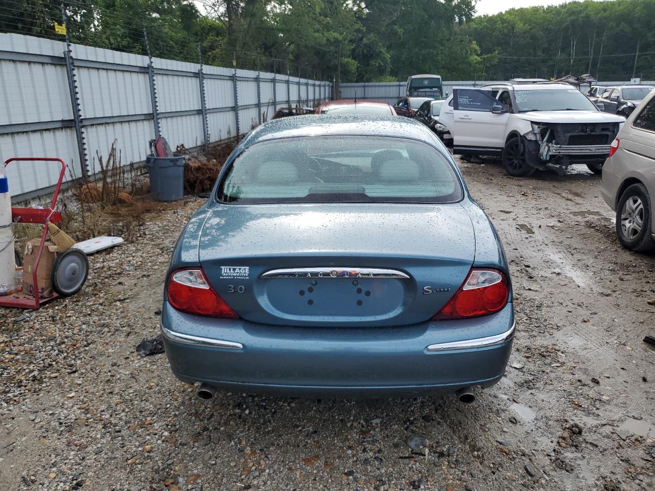 2000 Jaguar S-Type VIN: SAJDA01C7YFL05738 Lot: 62761284