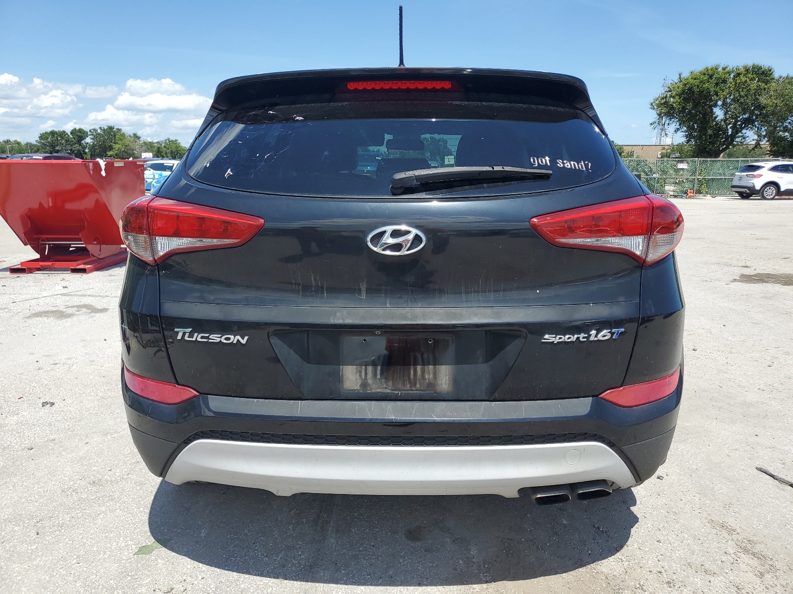 KM8J33A26HU290726 2017 Hyundai Tucson Limited