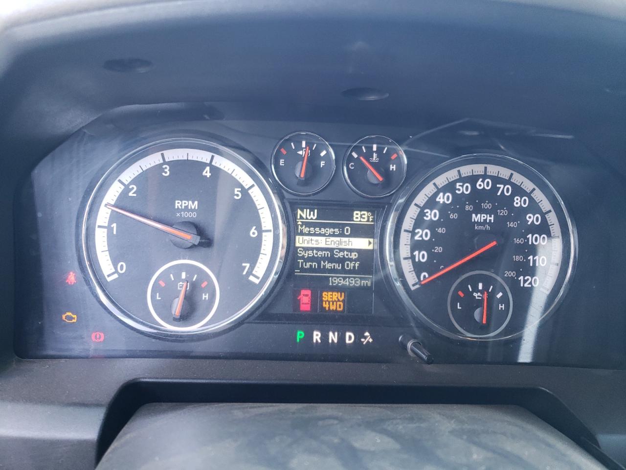 2011 Dodge Ram 2500 VIN: 3D7TT2CT8BG597408 Lot: 64455654