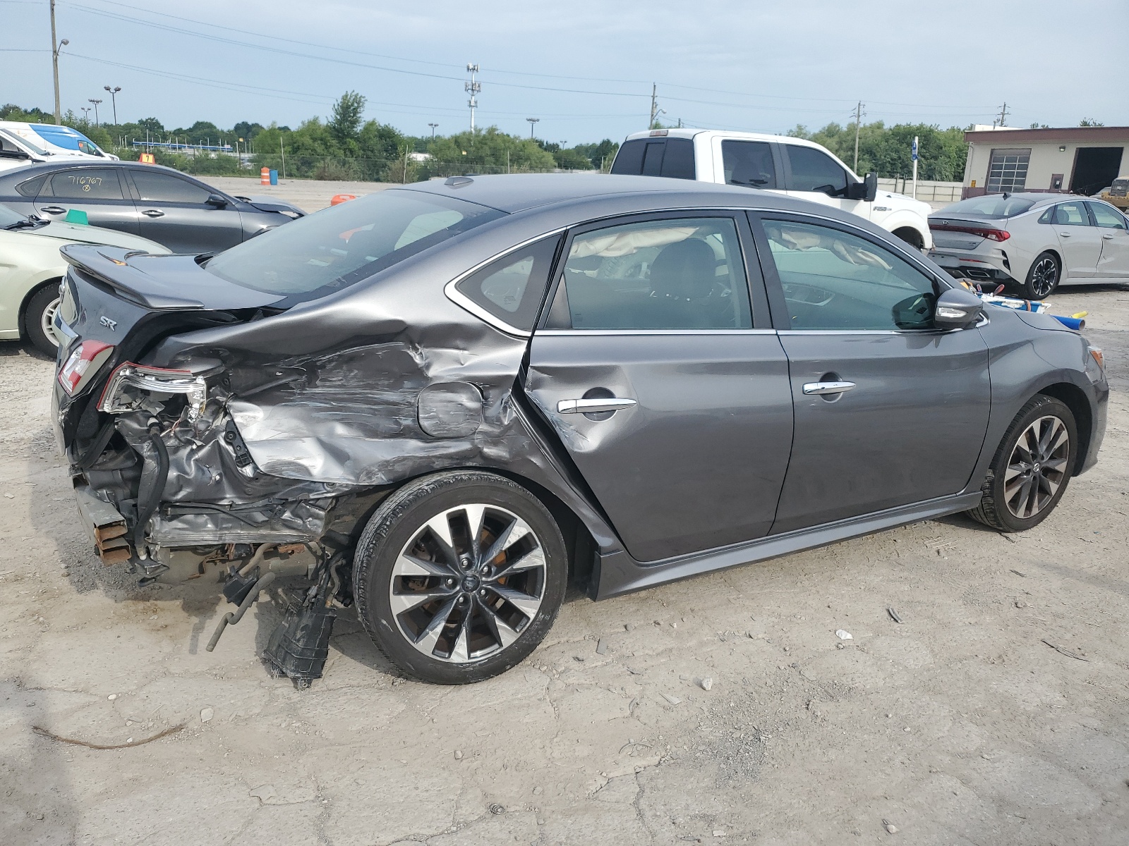 3N1AB7AP3KY348731 2019 Nissan Sentra S