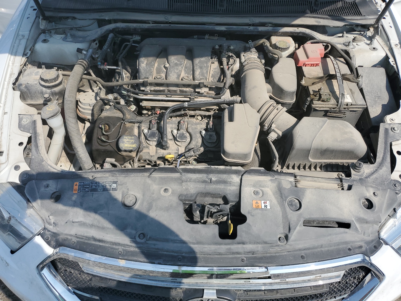 1FAHP2E89DG228705 2013 Ford Taurus Sel