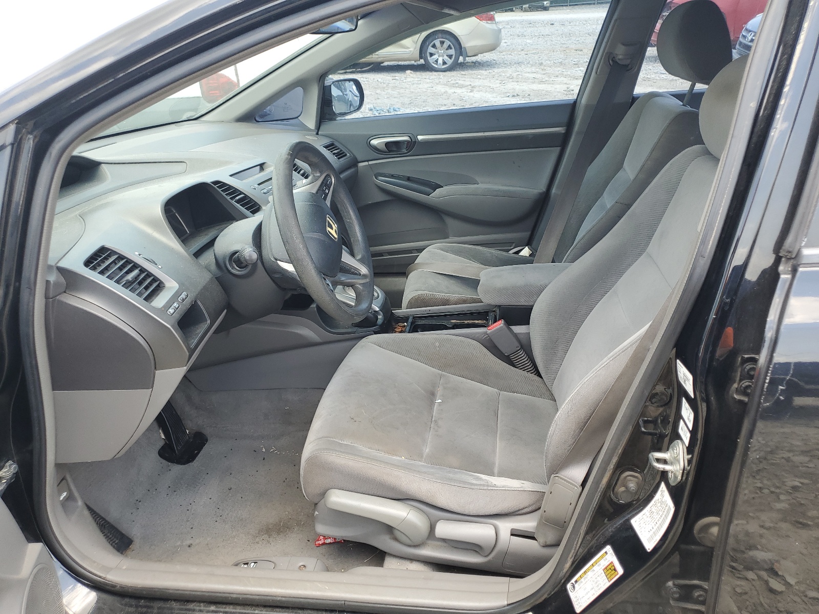 2HGFA1F83AH301791 2010 Honda Civic Ex