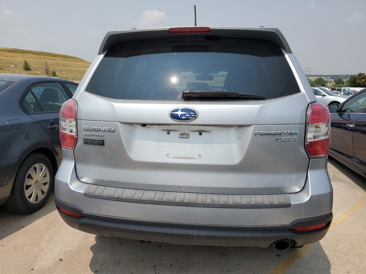 2015 Subaru Forester 2.5I Limited VIN: JF2SJAHC2FH581376 Lot: 63514134