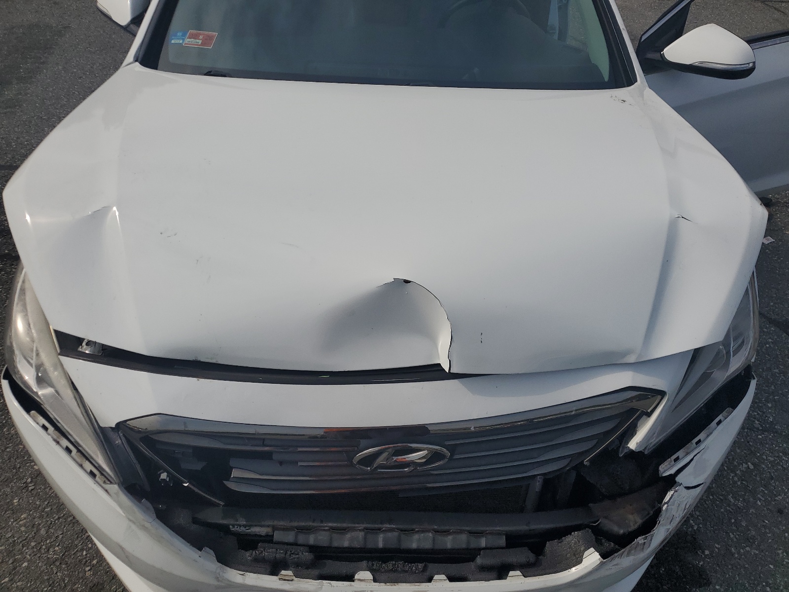 5NPE34AFXFH064355 2015 Hyundai Sonata Sport