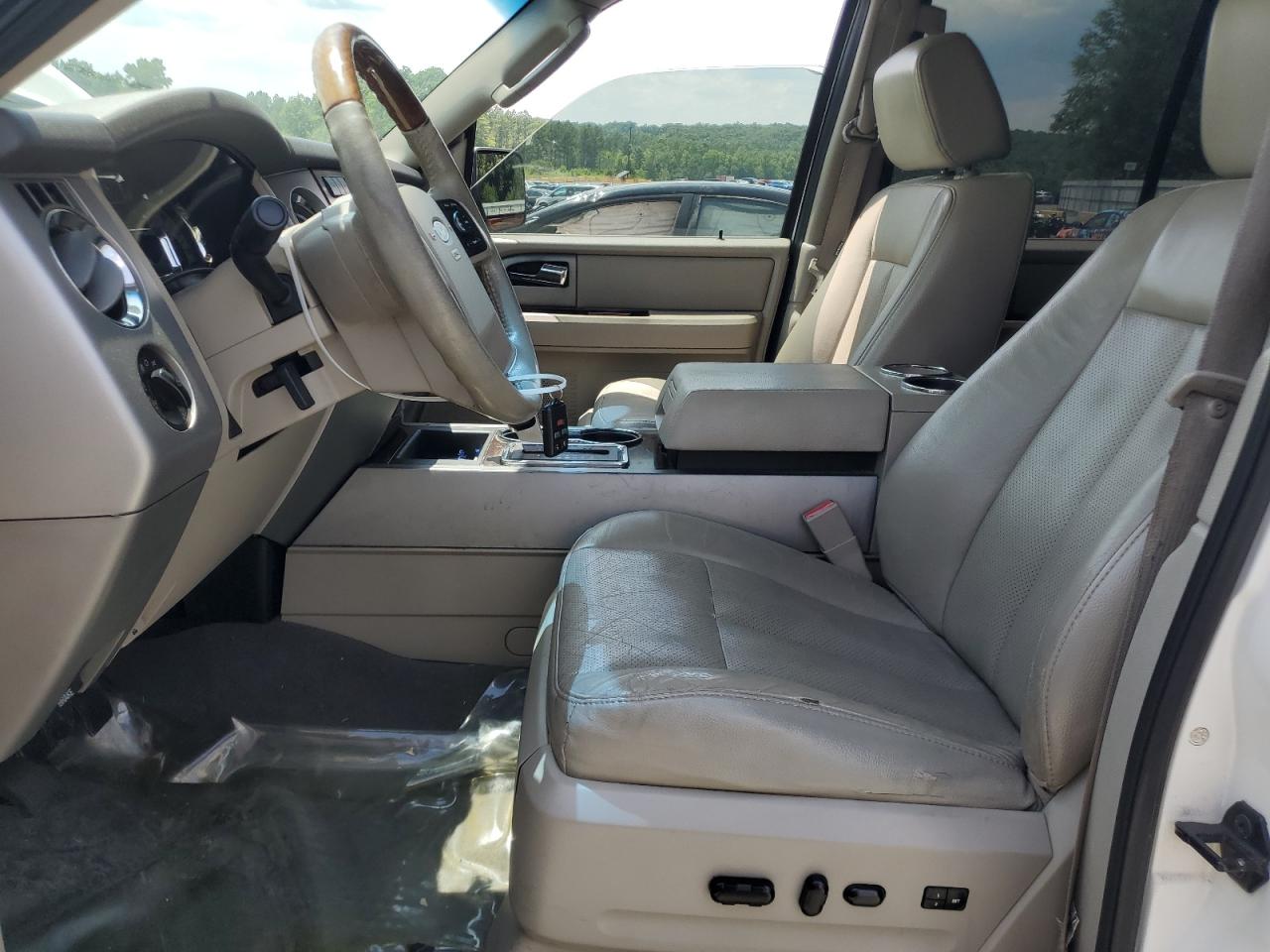 2007 Ford Expedition El Limited VIN: 1FMFK19527LA37760 Lot: 62649064