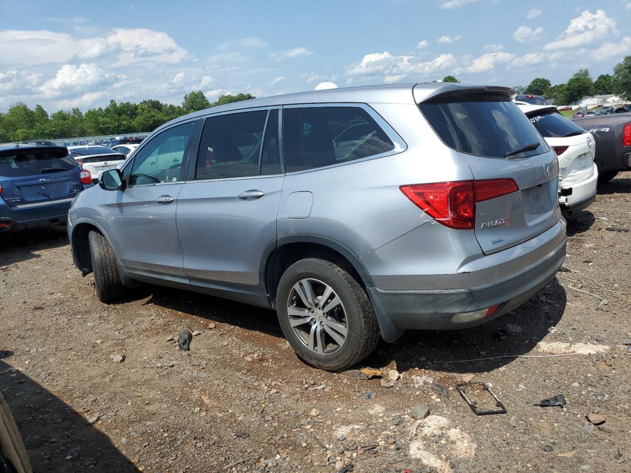 2016 Honda Pilot Exl VIN: 5FNYF6H57GB016065 Lot: 62817154