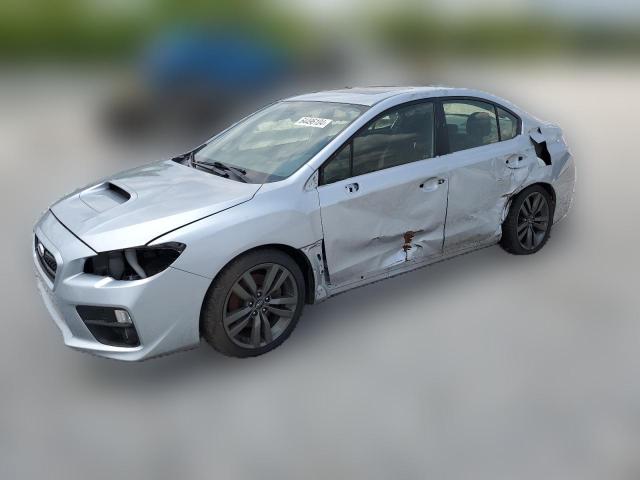  SUBARU WRX 2016 Серебристый