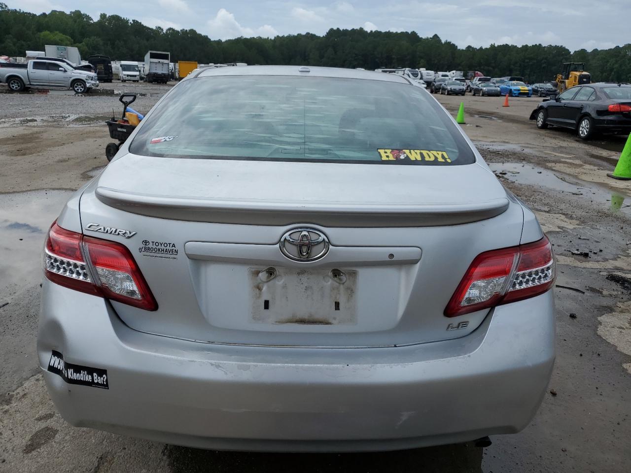 4T4BF3EK1BR193548 2011 Toyota Camry Base